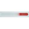 Skleněný barevný pilník 200/3 mm barva červená