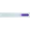 Skleněný barevný pilník 200/3 mm barva fialová
