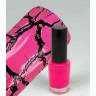 Cracle Polish - praskající lak crazy pink 5 ml