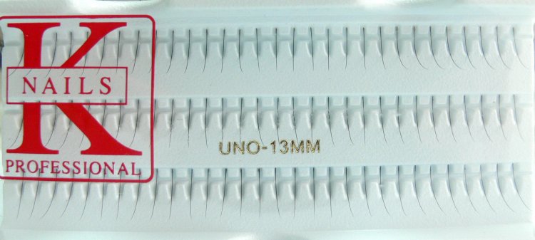 Řasy na prodlužování řas 13 mm černé Řasy na prodlužování řas 13 mm černé - Péče o ruce Umělé řasy a trsy Prodlužování řas