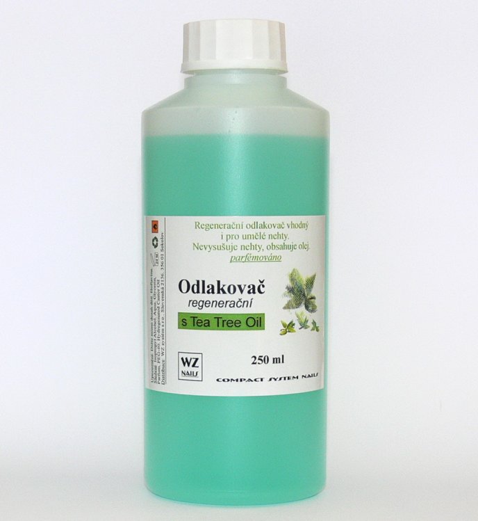 Odlakovač na nehty s vůní TTO 250 ml Odlakovač na nehty s vůní TTO 250 ml - Péče o ruce Odlakovače