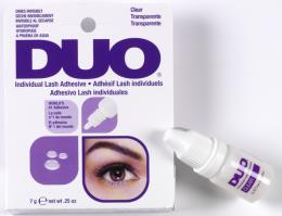Čiré lepidlo pro aplikaci trsů řas Ardell DUO Clear 7 g Čiré lepidlo pro aplikaci trsů řas Ardell DUO Clear 7 g - Péče o ruce Umělé řasy a trsy Řasy trsové Ardell