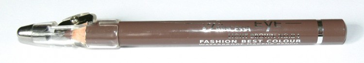 Princessa EYE SHADOW PENCIL tužka stínovací voděodolná s ořezávátkem světle hnědá Princessa EYE SHADOW PENCIL tužka stínovací voděodolná s ořezávátkem světle hnědá - Péče o ruce Dekorativní kosmetika Tužky stínovací