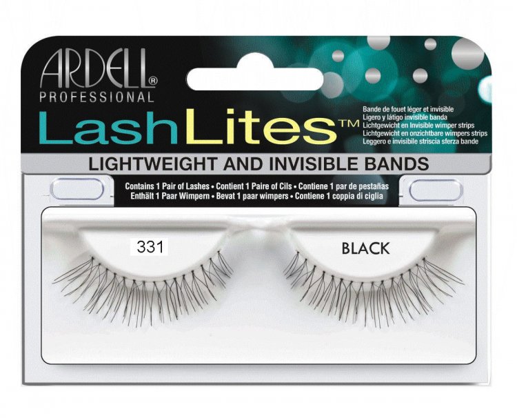 Nalepovací řasy Ardell Lash Lites Lashes 331 black Nalepovací řasy Ardell Lash Lites Lashes 331 black - Péče o ruce Umělé řasy a trsy Nalepovací řasy Ardell