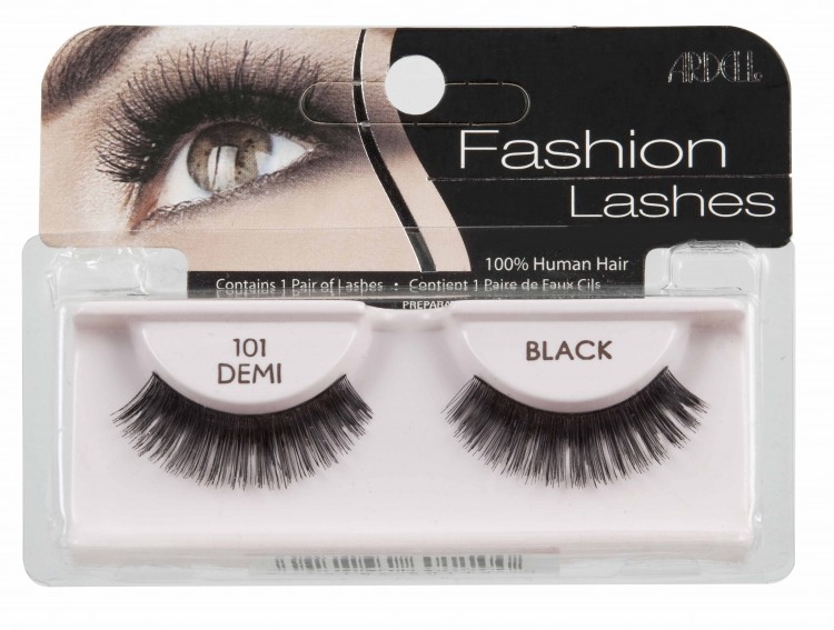 Nalepovací řasy Ardell Fashion Lashes 101 demi black Nalepovací řasy Ardell Fashion Lashes 101 demi black - Péče o ruce Umělé řasy a trsy Nalepovací řasy Ardell