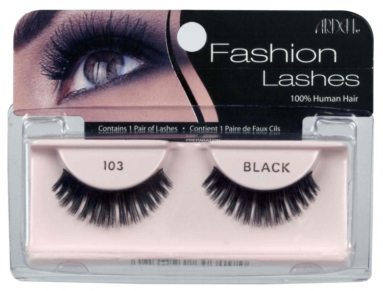 Nalepovací řasy Ardell Fashion Lashes 103 black Nalepovací řasy Ardell Fashion Lashes 103 black - Péče o ruce Umělé řasy a trsy Nalepovací řasy Ardell