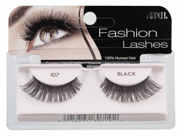 Nalepovací řasy Ardell Fashion Lashes 107 black Nalepovací řasy Ardell Fashion Lashes 107 black - Péče o ruce Umělé řasy a trsy Nalepovací řasy Ardell