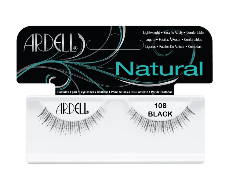 Nalepovací řasy Ardell Fashion Lashes 108 black Nalepovací řasy Ardell Fashion Lashes 108 black - Péče o ruce Umělé řasy a trsy Nalepovací řasy Ardell