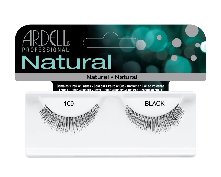 Nalepovací řasy Ardell Fashion Lashes 109 black Nalepovací řasy Ardell Fashion Lashes 109 black - Péče o ruce Umělé řasy a trsy Nalepovací řasy Ardell