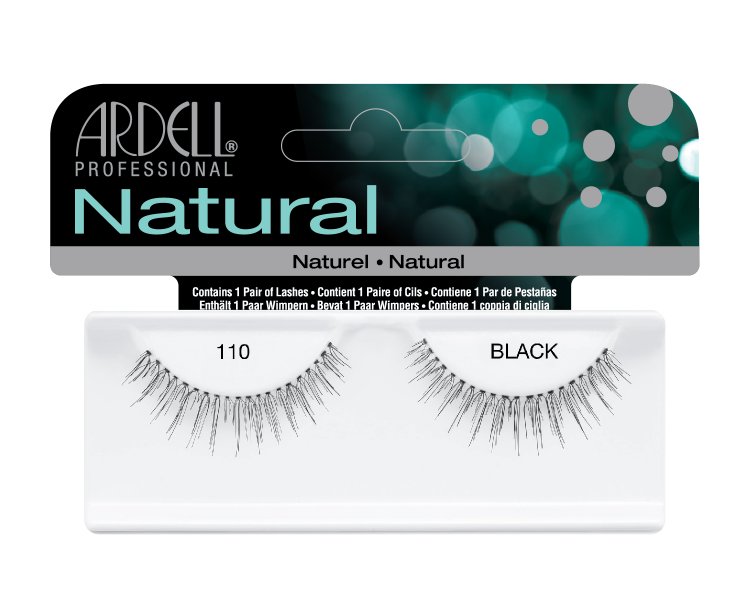 Nalepovací řasy Ardell Fashion Lashes 110 black Nalepovací řasy Ardell Fashion Lashes 110 black - Péče o ruce Umělé řasy a trsy Nalepovací řasy Ardell