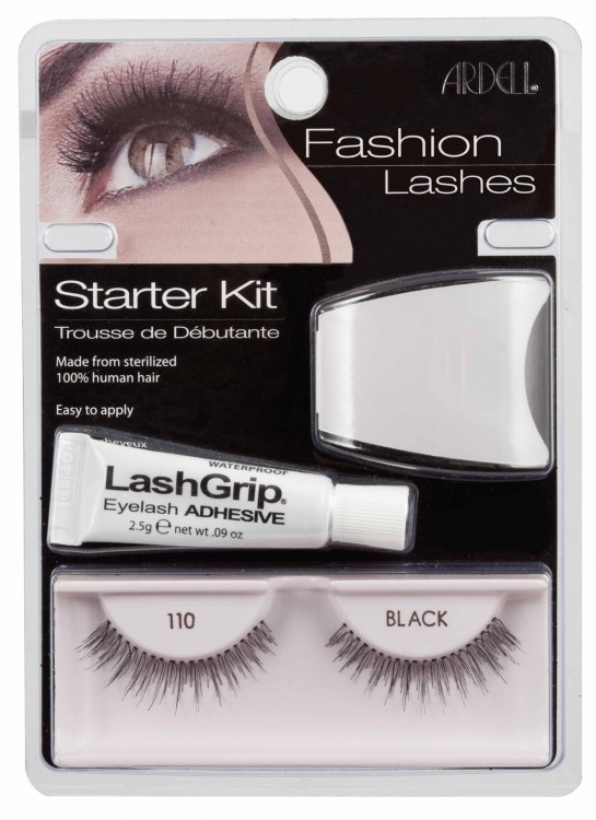Startovací sada nalepovacích řas Ardell Natural Lashes 110 black Startovací sada nalepovacích řas Ardell Natural Lashes 110 black - Péče o ruce Umělé řasy a trsy Sady nalepovacích řas Ardell