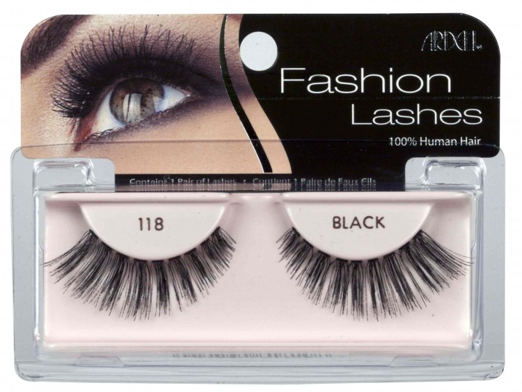 Nalepovací řasy Ardell Fashion Lashes 118 black Nalepovací řasy Ardell Fashion Lashes 118 black - Péče o ruce Umělé řasy a trsy Nalepovací řasy Ardell