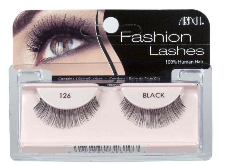 Nalepovací řasy Ardell Fashion Lashes 126 black Nalepovací řasy Ardell Fashion Lashes 126 black - Péče o ruce Umělé řasy a trsy Nalepovací řasy Ardell