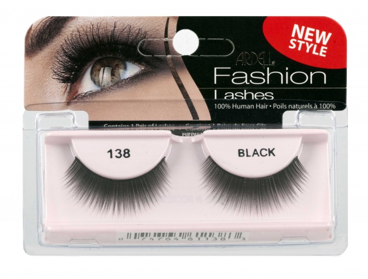 Nalepovací řasy Ardell Fashion Lashes 138 black Nalepovací řasy Ardell Fashion Lashes 138 black - Péče o ruce Umělé řasy a trsy Nalepovací řasy Ardell