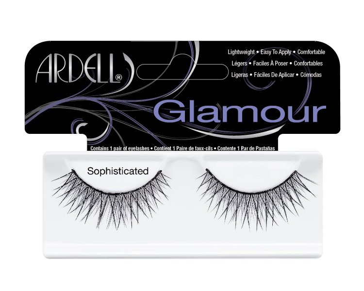 Nalepovací řasy Ardell Glamour Lashes Sophisticated black Nalepovací řasy Ardell Glamour Lashes Sophisticated black - Péče o ruce Umělé řasy a trsy Nalepovací řasy Ardell