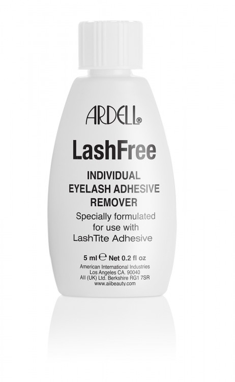 Odstraňovač lepidla z trsů řas LashFree Remover 5 ml Odstraňovač lepidla z trsů řas LashFree Remover 5 ml - Péče o ruce Umělé řasy a trsy Řasy trsové Ardell
