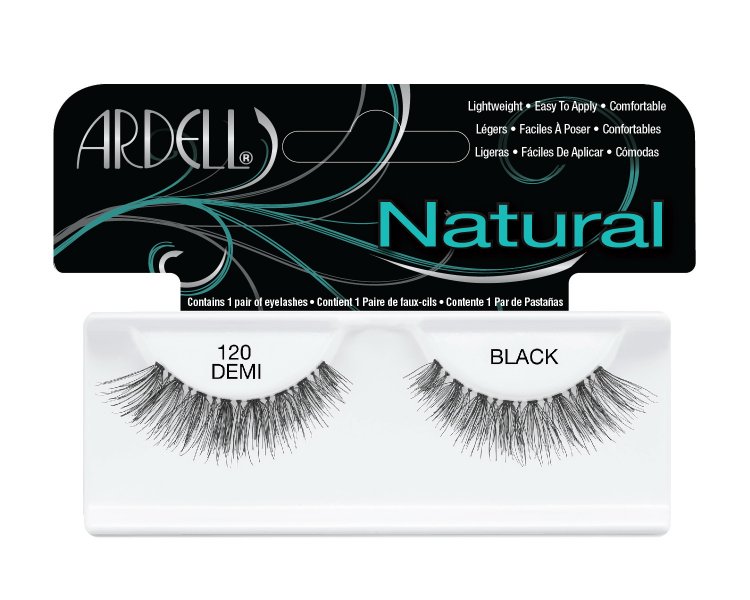 Nalepovací řasy Ardell Fashion Lashes 120 demi black Nalepovací řasy Ardell Fashion Lashes 120 demi black - Péče o ruce Umělé řasy a trsy Nalepovací řasy Ardell
