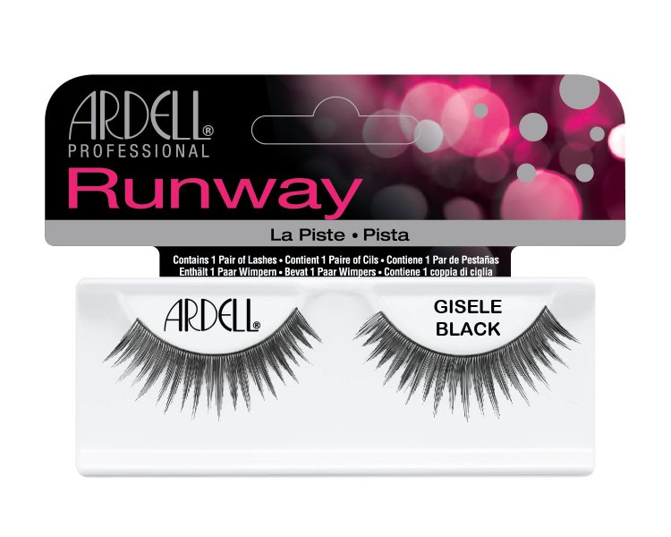 Nalepovací řasy Ardell Runway Gisele black Nalepovací řasy Ardell Runway Gisele black - Péče o ruce Umělé řasy a trsy Nalepovací řasy Ardell