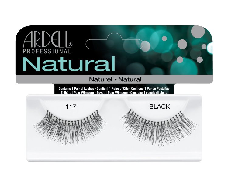 Nalepovací řasy Ardell Fashion Lashes 117 black Nalepovací řasy Ardell Fashion Lashes 117 black - Péče o ruce Umělé řasy a trsy Nalepovací řasy Ardell