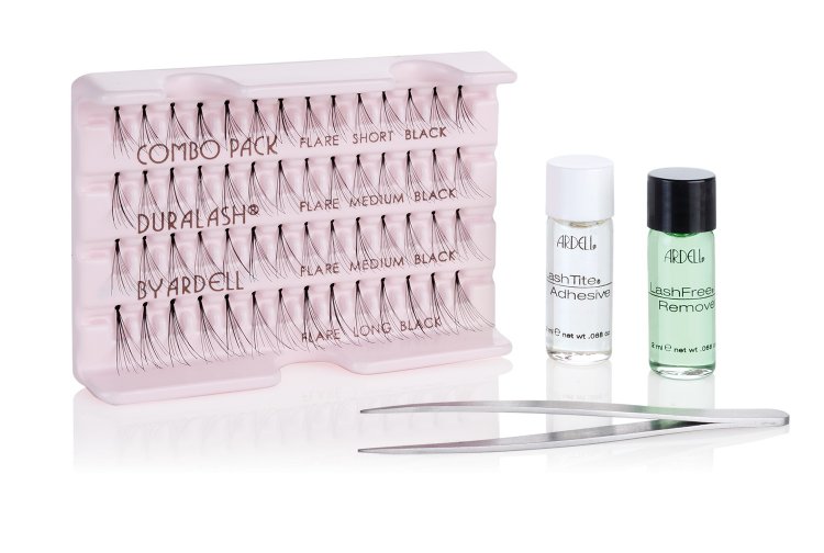 Startovací sada trsových řas Ardell Fashion Lashes Duralash Starter Kit Startovací sada trsových řas Ardell Fashion Lashes Duralash Starter Kit - Péče o ruce Umělé řasy a trsy Řasy trsové Ardell