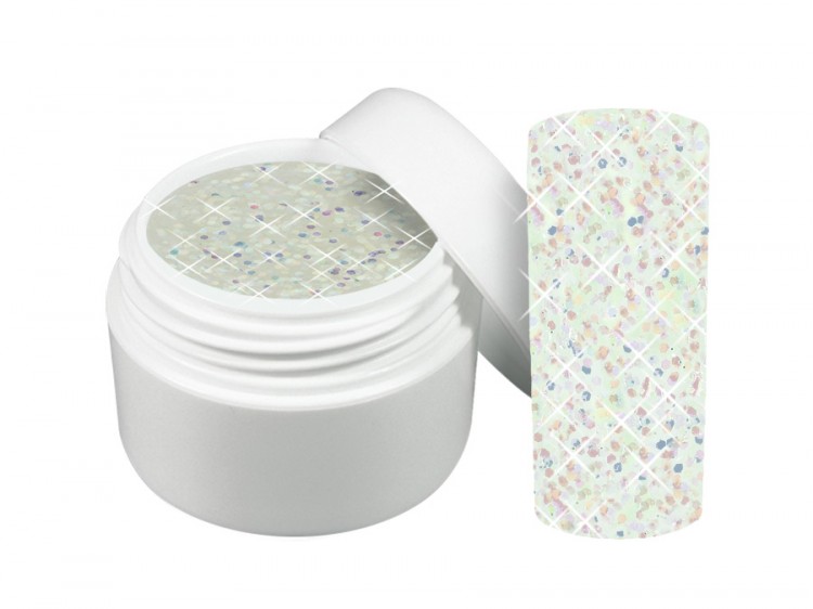 UV gel barevný třpytivý Mystery 5 ml UV gel barevný třpytivý Mystery 5 ml - Péče o ruce Barevné UV gely Třpytivé barevné UV gely
