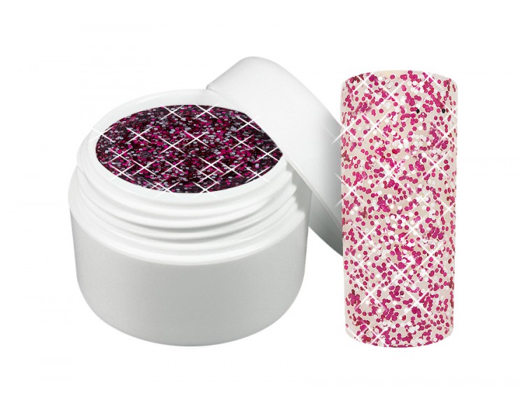 UV gel barevný třpytivý Desire 5 ml UV gel barevný třpytivý Desire 5 ml - Péče o ruce Barevné UV gely Třpytivé barevné UV gely