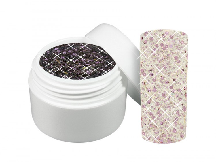 UV gel barevný třpytivý Classic 5 ml UV gel barevný třpytivý Classic 5 ml - Péče o ruce Barevné UV gely Třpytivé barevné UV gely