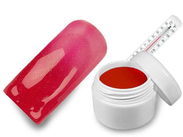 WZ nails Hot - cold UV gel fialová-magenta metalická 5 ml WZ nails Hot - cold UV gel fialová-magenta metalická 5 ml - Péče o ruce Barevné UV gely Hot & Cold UV gely