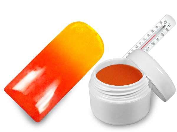 WZ nails Hot - cold UV gel oranžová-žlutá 5 ml WZ nails Hot - cold UV gel oranžová-žlutá 5 ml - Péče o ruce Barevné UV gely Hot & Cold UV gely