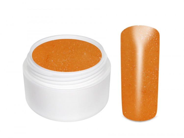 UV gel barevný glitrový Apricot 5 ml UV gel barevný glitrový Apricot 5 ml - Péče o ruce Barevné UV gely Glitrové barevné UV gely