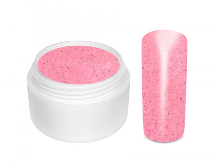 UV gel barevný glitrový Bubble Gum 5 ml UV gel barevný glitrový Bubble Gum 5 ml - Péče o ruce Barevné UV gely Glitrové barevné UV gely