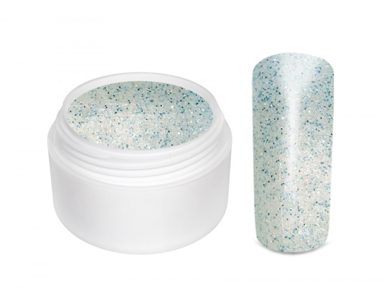 UV gel barevný glitrový Cyan 5 ml UV gel barevný glitrový Cyan 5 ml - Péče o ruce Barevné UV gely Glitrové barevné UV gely