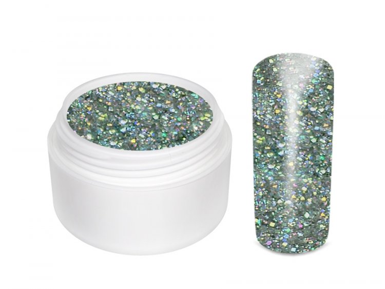 UV gel barevný Extrem Glitter Diamant 5 ml