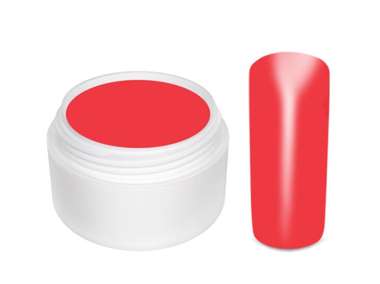 UV gel barevný erdbeere 5 ml UV gel barevný erdbeere 5 ml - Péče o ruce Barevné UV gely Základní barevné UV gely