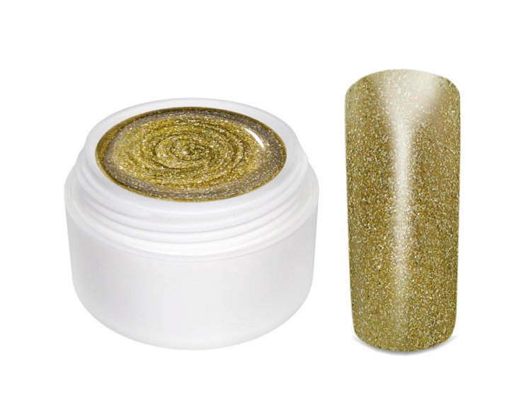 UV gel barevný Extrem Glimmer Copper Gold 5 ml UV gel barevný Extrem Glimmer Copper Gold 5 ml - Péče o ruce Barevné UV gely Třpytivé barevné UV gely