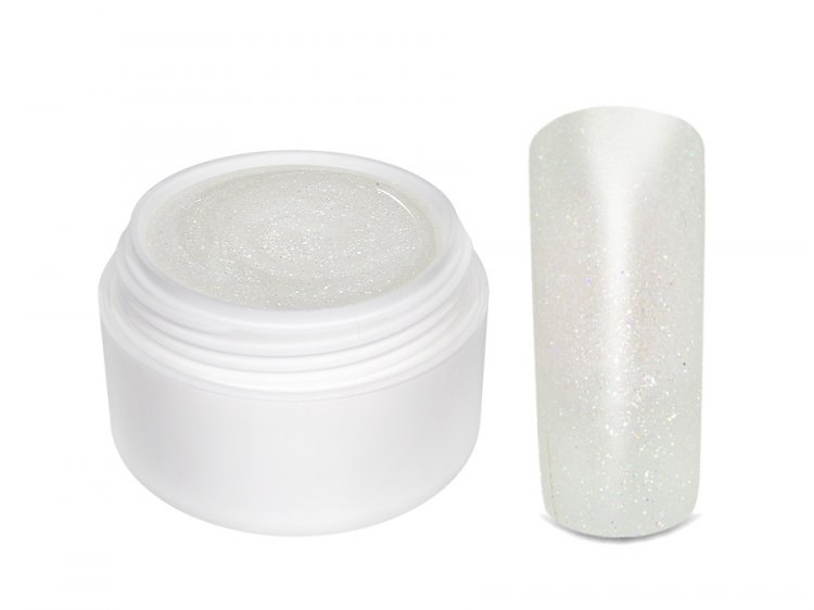 UV gel barevný Extrem Glimmer Crystal 5 ml UV gel barevný Extrem Glimmer Crystal 5 ml - Péče o ruce Barevné UV gely Třpytivé barevné UV gely