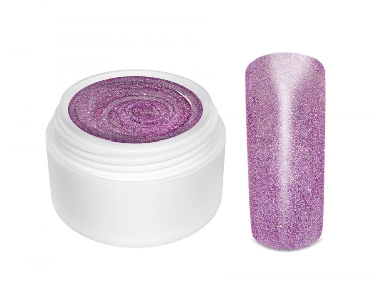 UV gel barevný Extrem Glimmer Orchid 5 ml UV gel barevný Extrem Glimmer Orchid 5 ml - Péče o ruce Barevné UV gely Třpytivé barevné UV gely