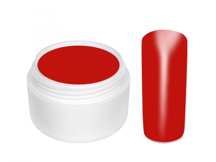 UV gel barevný feuerrot 5 ml UV gel barevný feuerrot 5 ml - Péče o ruce Barevné UV gely Základní barevné UV gely