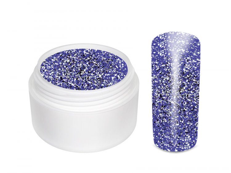 UV gel barevný Extrem Glitter Lila 5 ml UV gel barevný Extrem Glitter Lila 5 ml - Péče o ruce Barevné UV gely Glitrové barevné UV gely