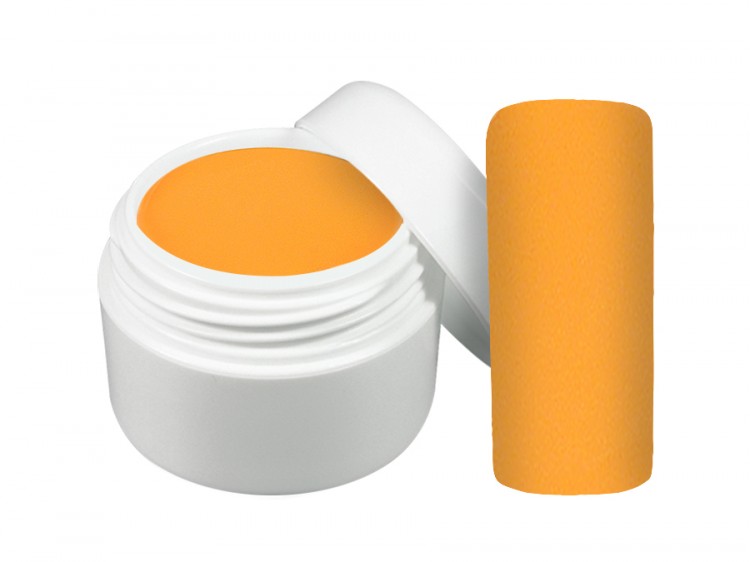 UV gel barevný neon oranžový 5 ml UV gel barevný neon oranžový 5 ml - Péče o ruce Barevné UV gely Neonové a pastelové barevné UV gely