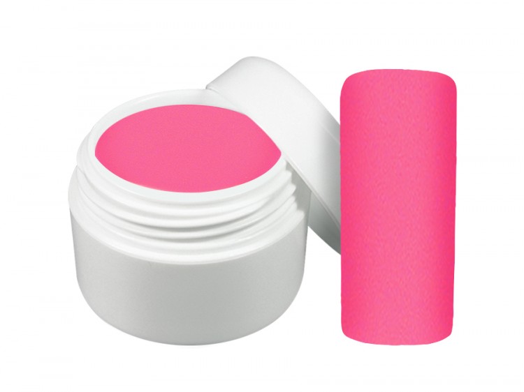 UV gel barevný neon růžový 5 ml UV gel barevný neon růžový 5 ml - Péče o ruce Barevné UV gely Neonové a pastelové barevné UV gely
