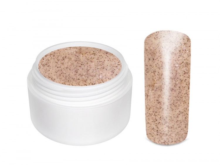 UV gel barevný glitrový Nude 5 ml UV gel barevný glitrový Nude 5 ml - Péče o ruce Barevné UV gely Glitrové barevné UV gely