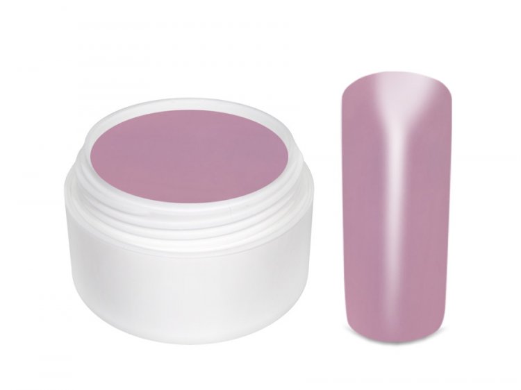 UV gel barevný pastell violet 5 ml UV gel barevný pastell violet 5 ml - Péče o ruce Barevné UV gely Základní barevné UV gely