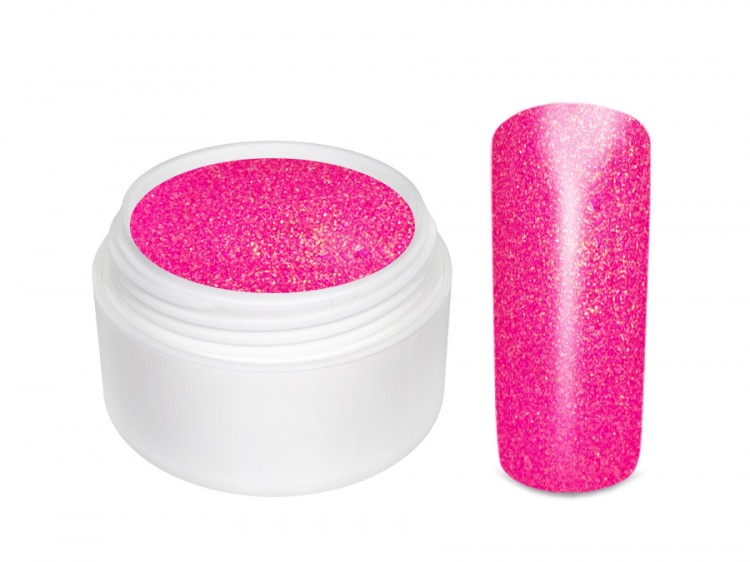 UV gel barevný glitrový Pink Star 5 ml UV gel barevný glitrový Pink Star 5 ml - Péče o ruce Barevné UV gely Glitrové barevné UV gely