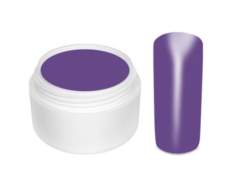 UV gel barevný purple 5 ml UV gel barevný purple 5 ml - Péče o ruce Barevné UV gely Základní barevné UV gely