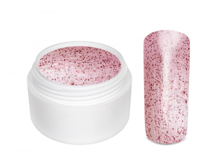 UV gel barevný glitrový Rose Red 5 ml UV gel barevný glitrový Rose Red 5 ml - Péče o ruce Barevné UV gely Glitrové barevné UV gely