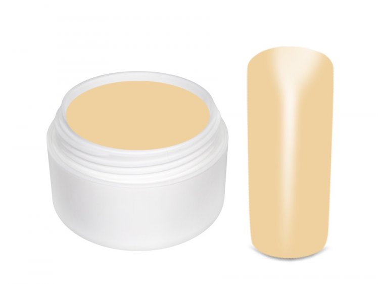 UV gel barevný soft orange 5 ml UV gel barevný soft orange 5 ml - Péče o ruce Barevné UV gely Základní barevné UV gely