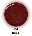 UV gel barevný perleťový Inka 5 ml UV gel barevný perleťový Inka 5 ml - Péče o ruce Barevné UV gely Perleťové barevné UV gely