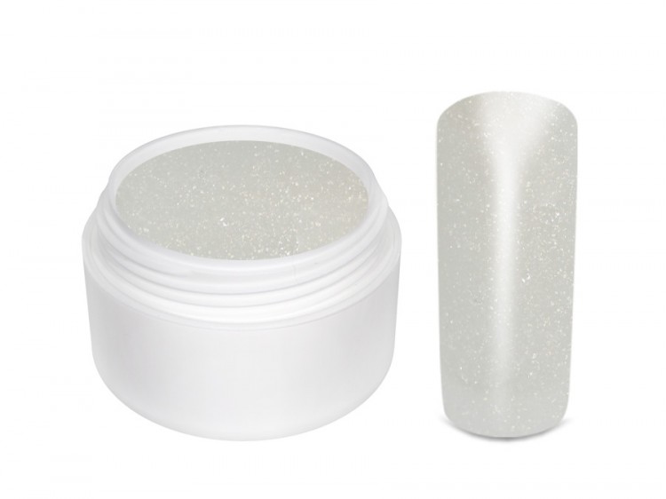 UV gel barevný Extrem Glitter Weiss 5 ml UV gel barevný Extrem Glitter Weiss 5 ml - Péče o ruce Barevné UV gely Glitrové barevné UV gely