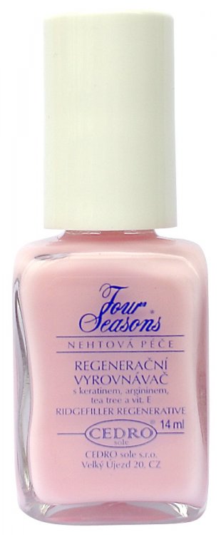 Four Seasons Regenerační vyrovnávač s keratinem, argininem, tea tree a vitamínem E 14 ml Four Seasons Regenerační vyrovnávač s keratinem, argininem, tea tree a vitamínem E 14 ml - Péče o ruce Přípravky k péči o nehty a k manikúře Přípravky k péči o nehty a k manikúře Four Seasons